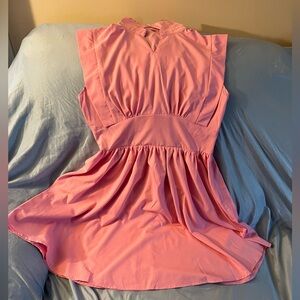 Pink Sleeveless Dress